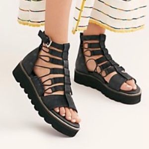 Free People Flatform Sandals